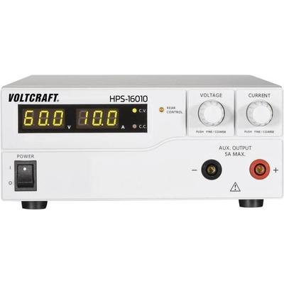 VOLTCRAFT HPS-16010 Labornetzgerät, einstellbar 1 - 60 0 - 10 A 600 W Remote Anzahl Ausgänge 1 x