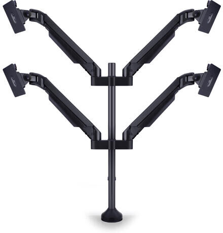 MULTIBRACKETS M VESA Gas Lift Quad (BRANCO)