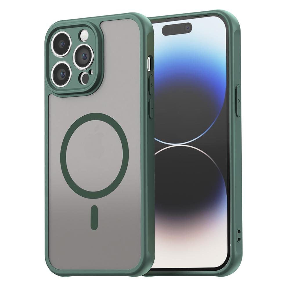 Techsuit - HaloFrost II MagSafe - iPhone 14 Pro - Green (Apple iPhone 14 Pro) (59328935)