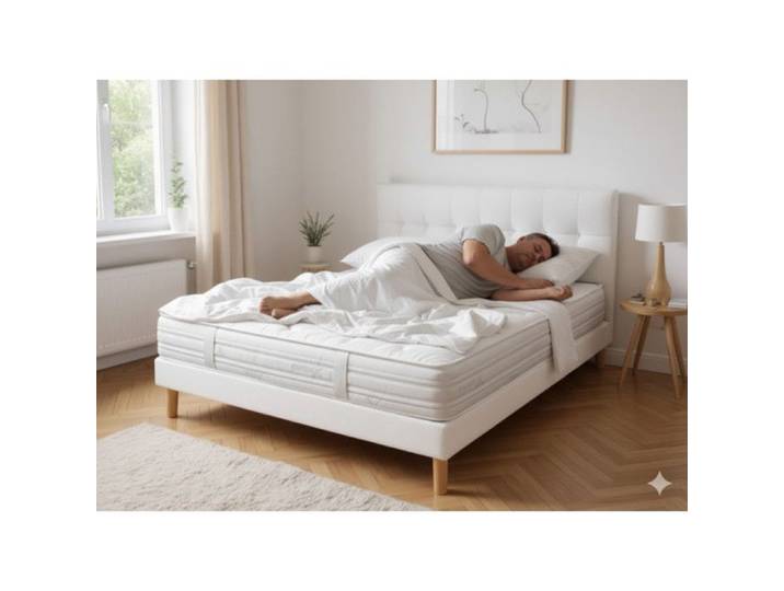 Ensemble de matelas et sommier Essenzia PACK EMOTION XL 140x220 Mousse