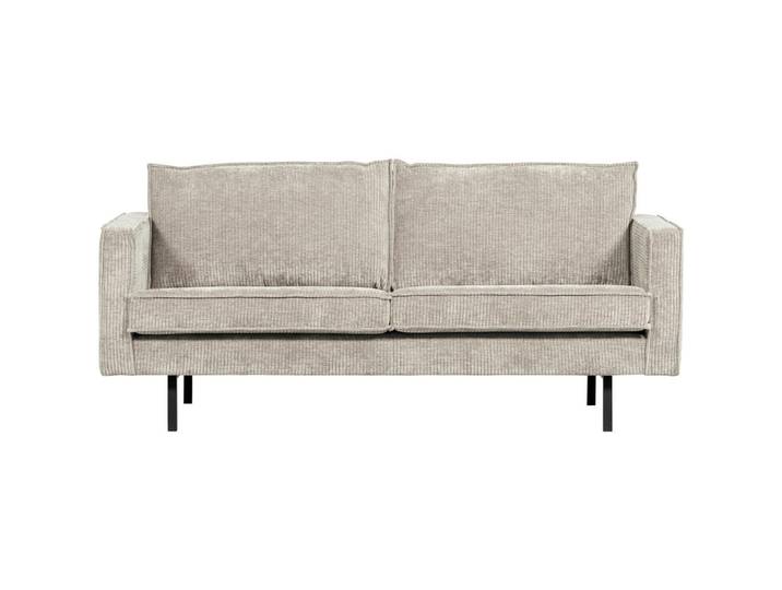 Livetastic 2,5-Sitzer Rodeo, Sandfarben, Metall, 190x85x86 cm, Rücken echt, Wohnzimmer, Sofas & Couches, Sofassofas