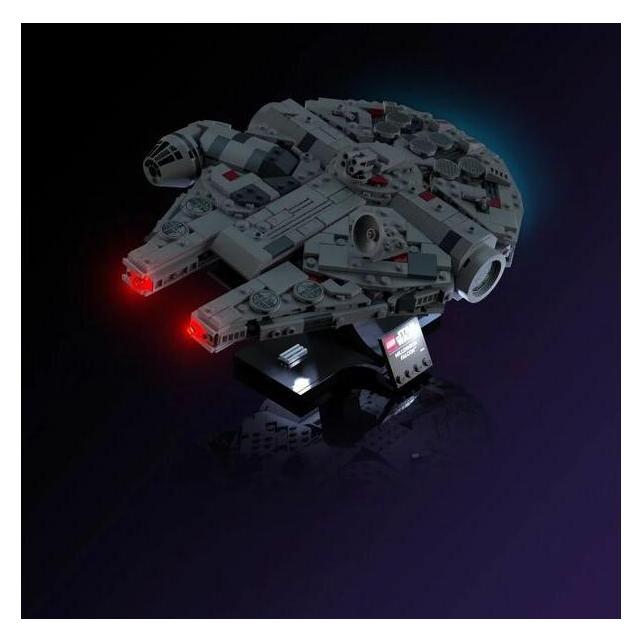 Light my bricks LMB 2.0 LED Licht Set für LEGO 75375 Star Wars Millennium Falcon (75375)