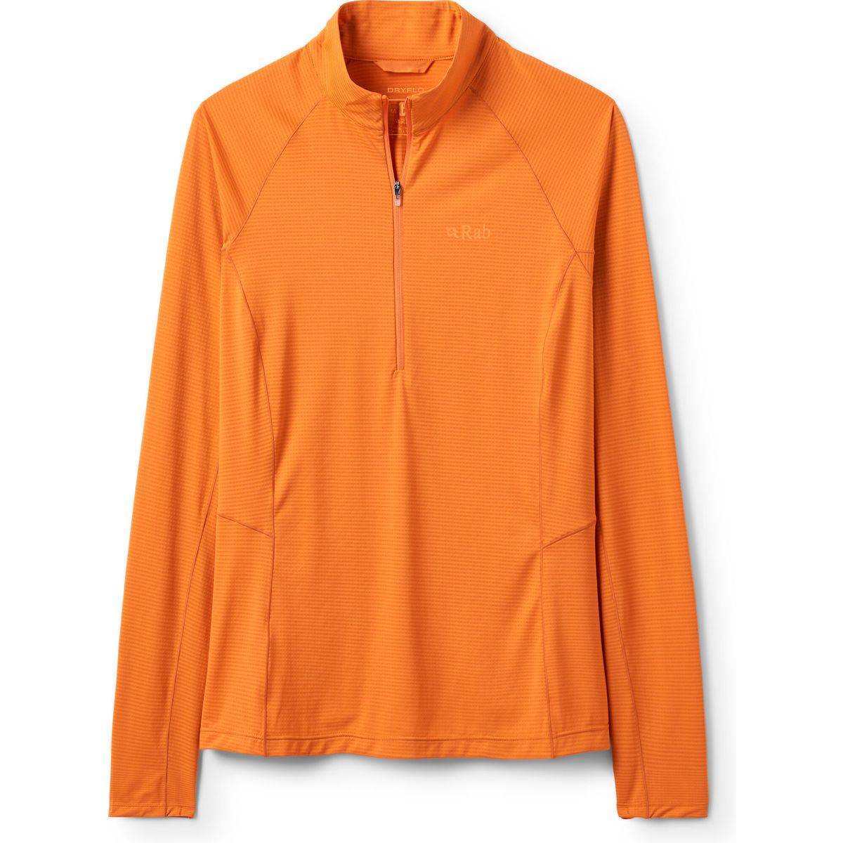 Rab Sonic LS Zip Wmns dark melba (DKM) 14 QCC-54-DKM-14