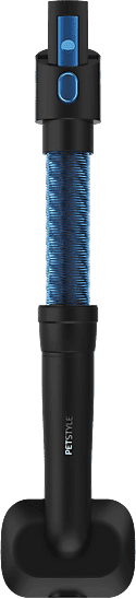 Accesorio aspirador - Cecotec Pet Style compatible con gama Scoba y Micro, Tubo extensible, Cepillo para mascotas, Cuchilla de corte, Multicolor