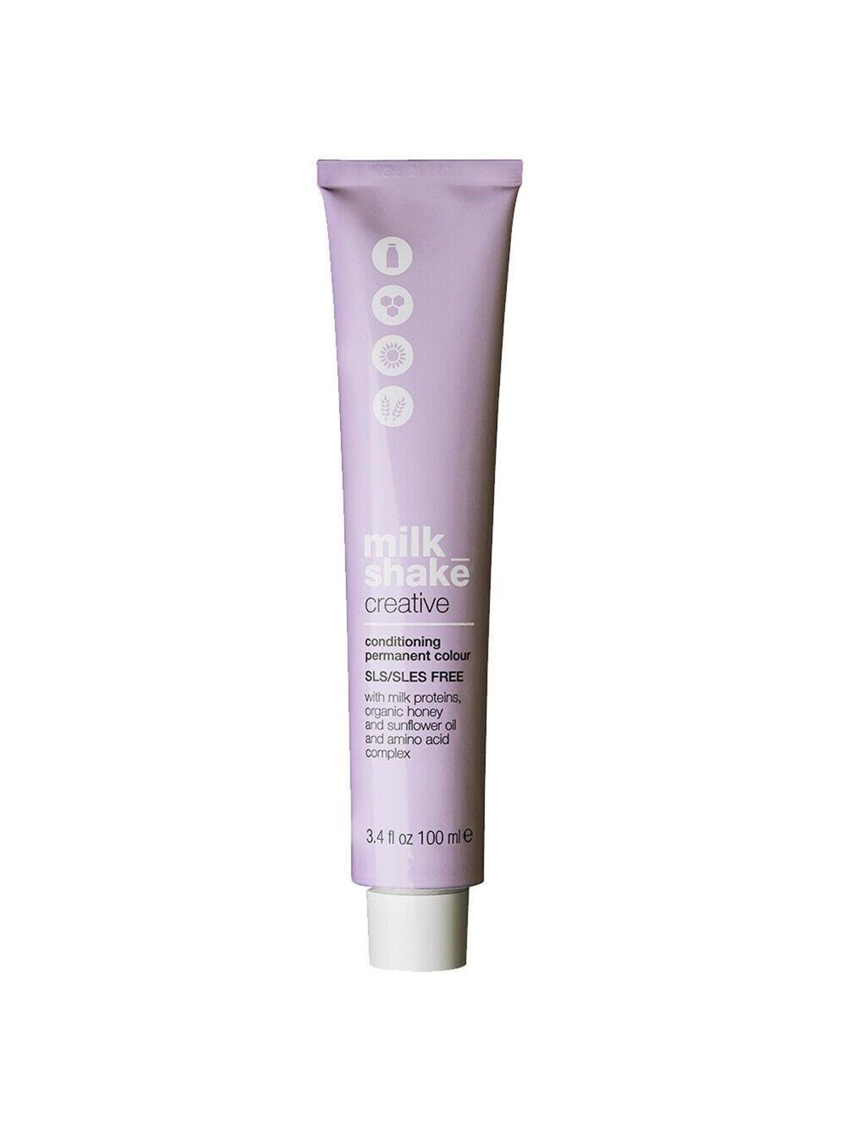 Milk Shake - Creative SLS/SLES-Free Permanent Hair Dye 6.616RA Ash Red Dark Blond 100 ml