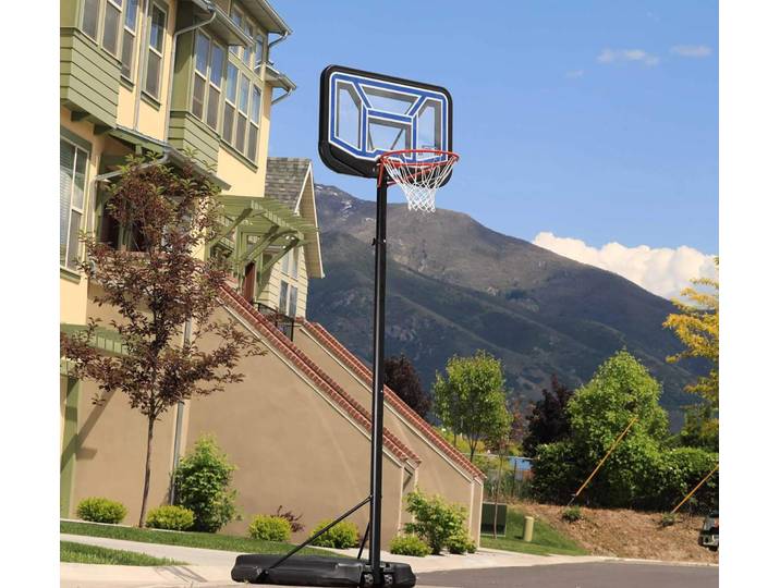 Lifetime 90819 höhenverstellbarer Basketballkorb mit Ständer 229–305 cm