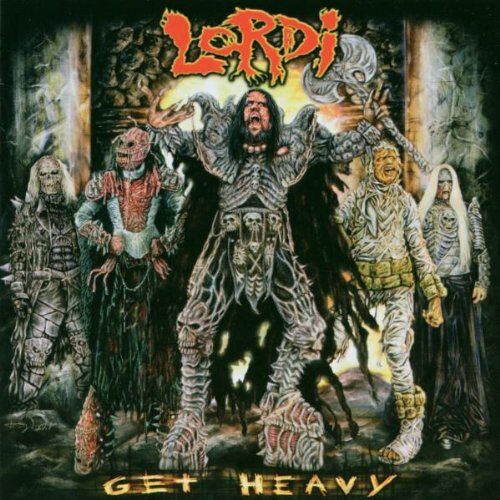 Lordi - Get Heavy - Preis vom 11.10.2026 23:13:37 h