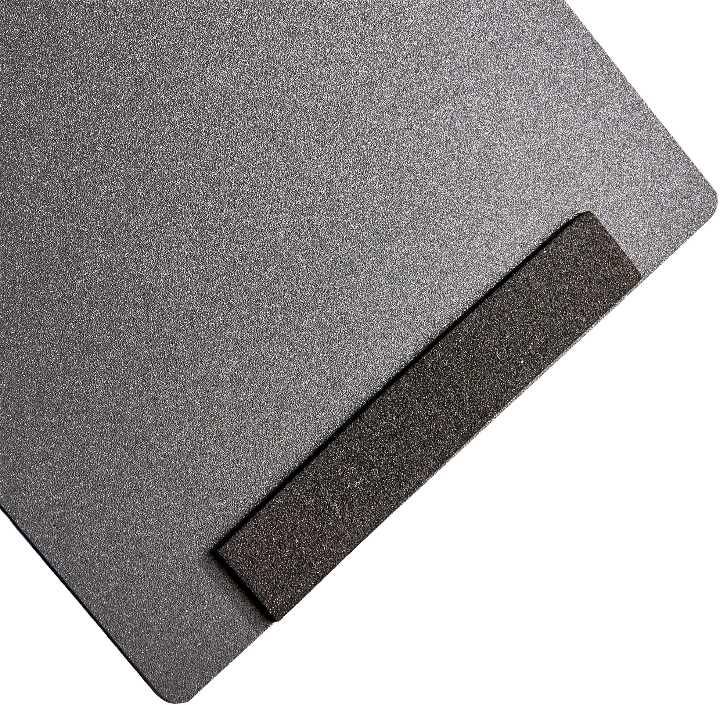 SPRINTIS Bandes en caoutchouc mousse, lot de 4 pièces, 70 mm, mousse EVA, noir