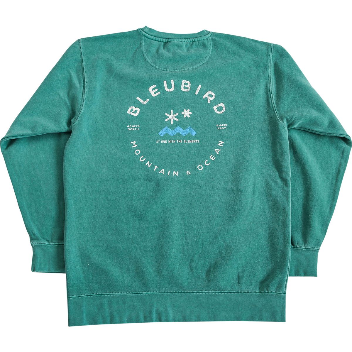Bleubird Emerald Original Crew emerald Large AD20-EMER-ORIG-CREW-L