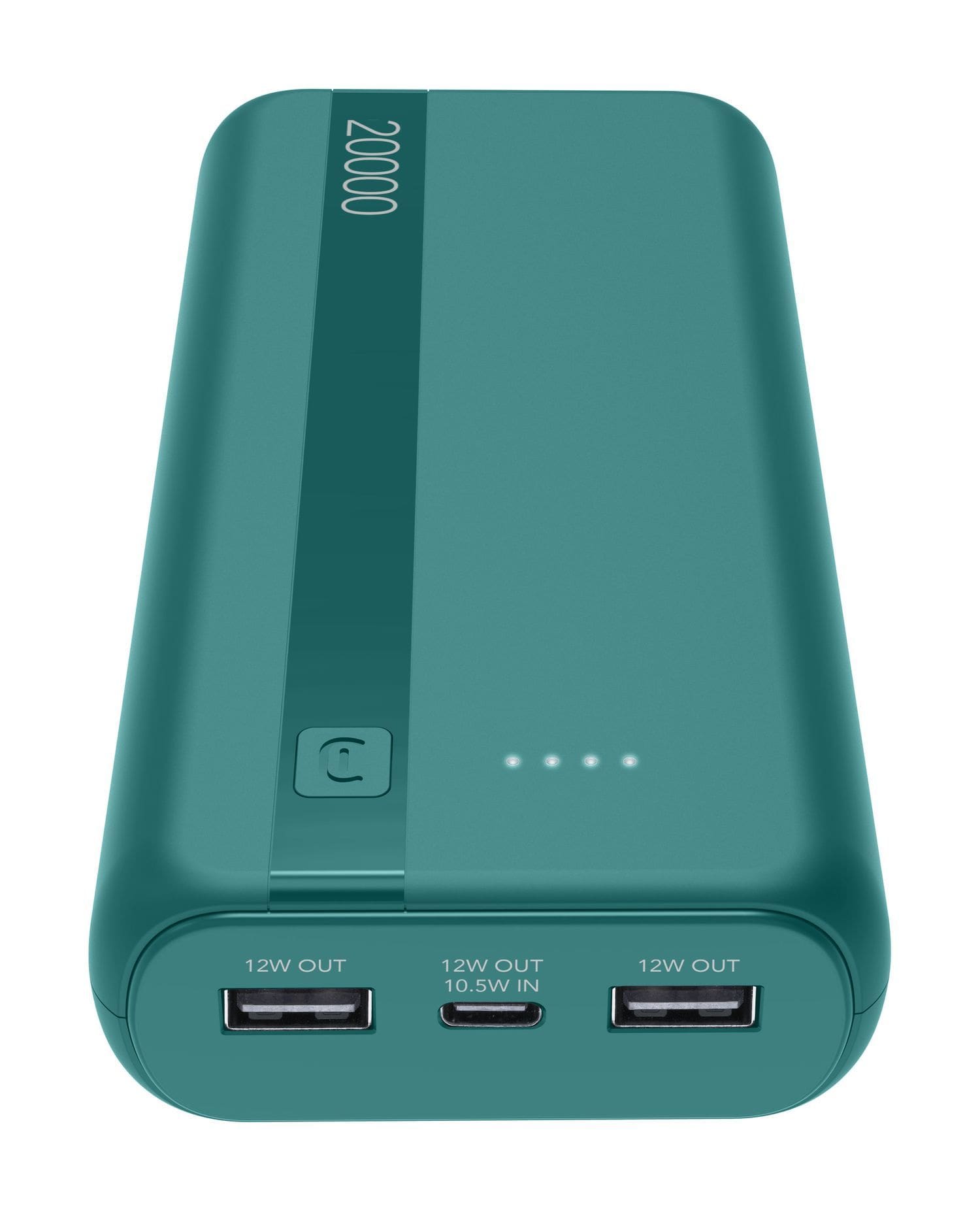 Cellular Line 20000 mAh Powerbank USB Typ-C Essential (Blau) PBENTRYCOL20000B