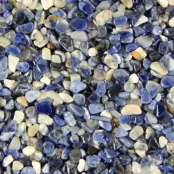 Terralith Edelsteinteppich Sodalith 1 qm -innen-