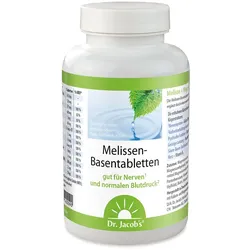 Dr. Jacob's Melissen-Basentabletten B-Vitamine Mineralstoffe 250 St