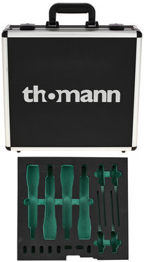 Thomann Inlay Case 4/4 ew-d Noir