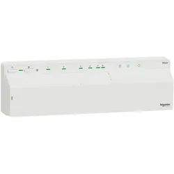 Schneider Electric CCTFR6600 Wiser Verteilerleiste Fußbodenheizung (Heizen/Kühlen)