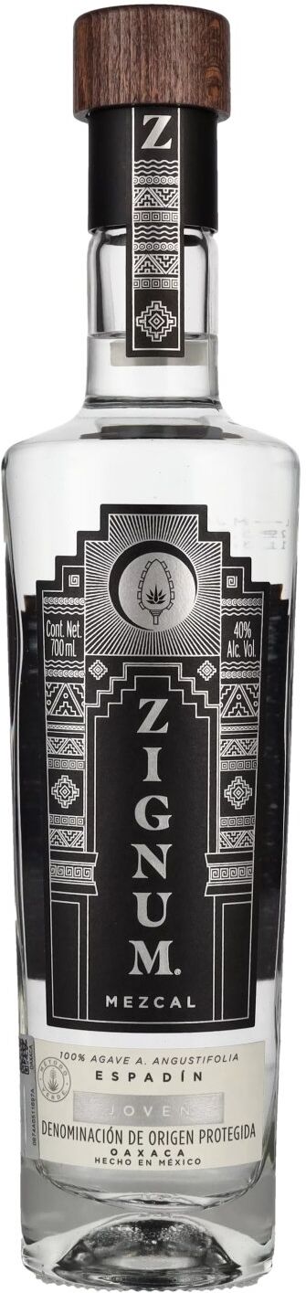 Zignum Mezcal Joven 100% Agave 40% Vol. 0,7l