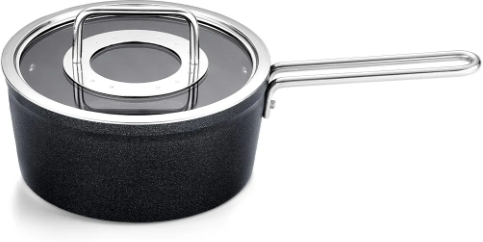 Ⓜ️🔵🔵🔵 Fissler Pentolino - Pentolino, Serie Adamant, Capacità 2 Litri, Diametro 18 cm,