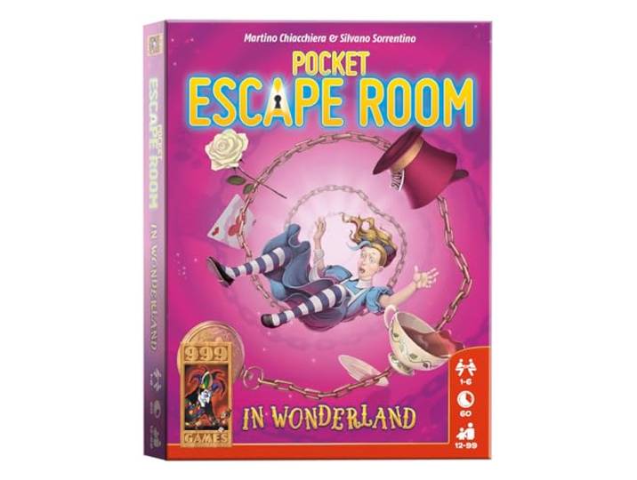 999 Games - Pocket Escape Room: In Wonderland
