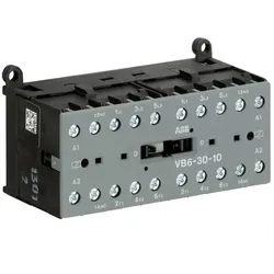 ABB VB6-30-10-85 Wendeschütz, 380-415 V 40-450 Hz GJL1211901R8105 VB6301085