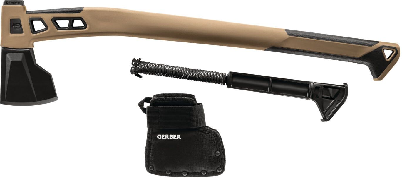 Gerber Yxa, Bushcraft Coyote Brown
