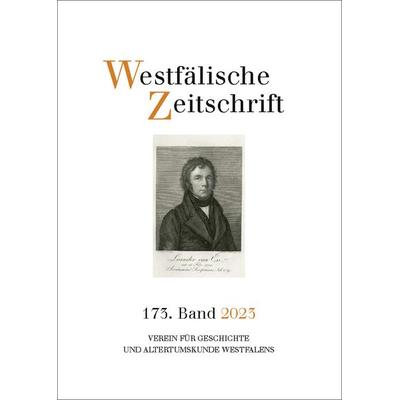 Westfälische Zeitschrift 173. Band 2023, Gebundene Ausgabe von , Bonifatius Verlag, 978-3-9879008-6-0