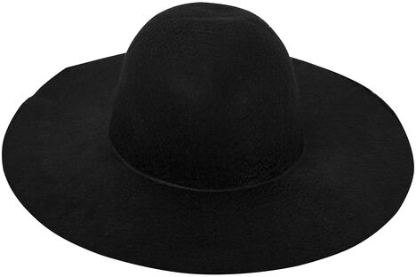Schlapphut, schwarz