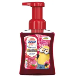 Sagrotan Schaumseife Kids »Erdbeere« 250 ml rot