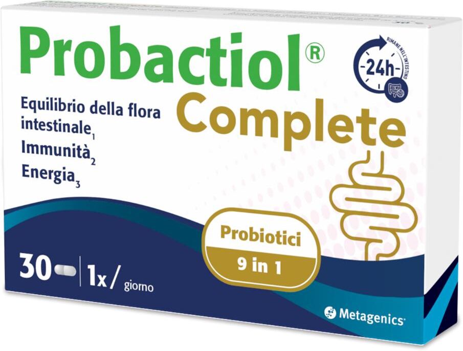 METAGENICS BELGIUM bvba Probactiol Complete, 30 capsule