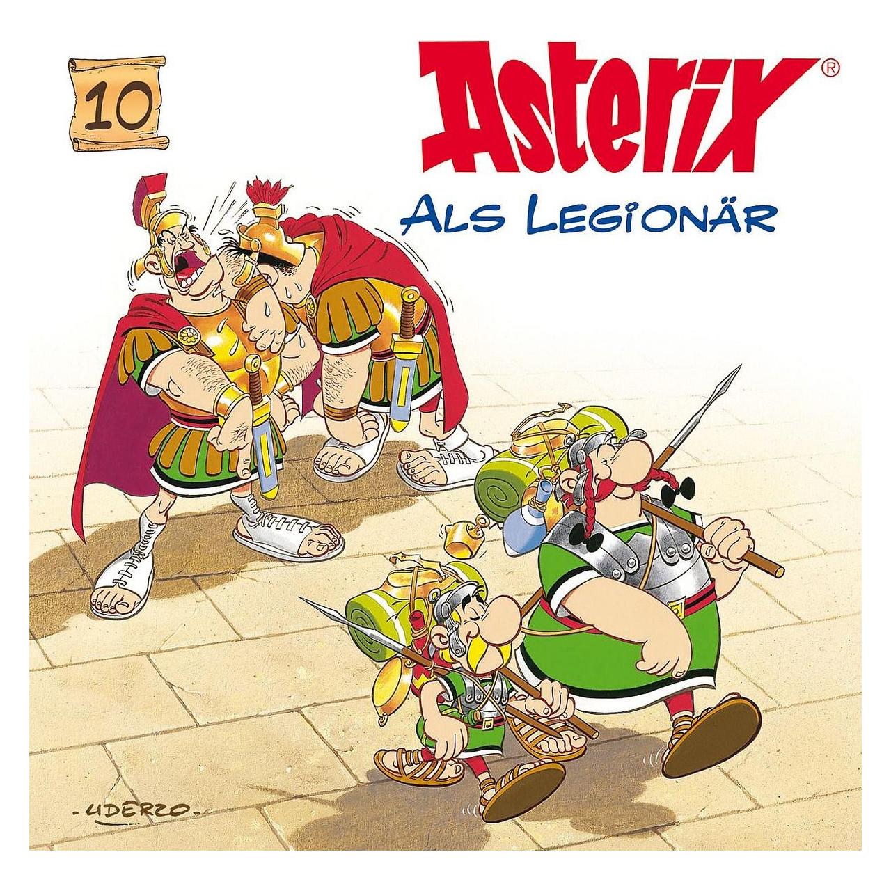 Universal 10: Asterix als Legionär (Deutsch, Französisch) (987684-8)