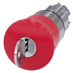 Siemens 3SU1050-1HG20-0AA0 Not-Halt-Pilzdrucktaster verriegelbar IP66, IP67, IP69/IP69K 1 St. 3SU10501HG200AA0