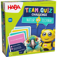 Team Quiz Challenge - Natur vs. Technik, Quizspiel