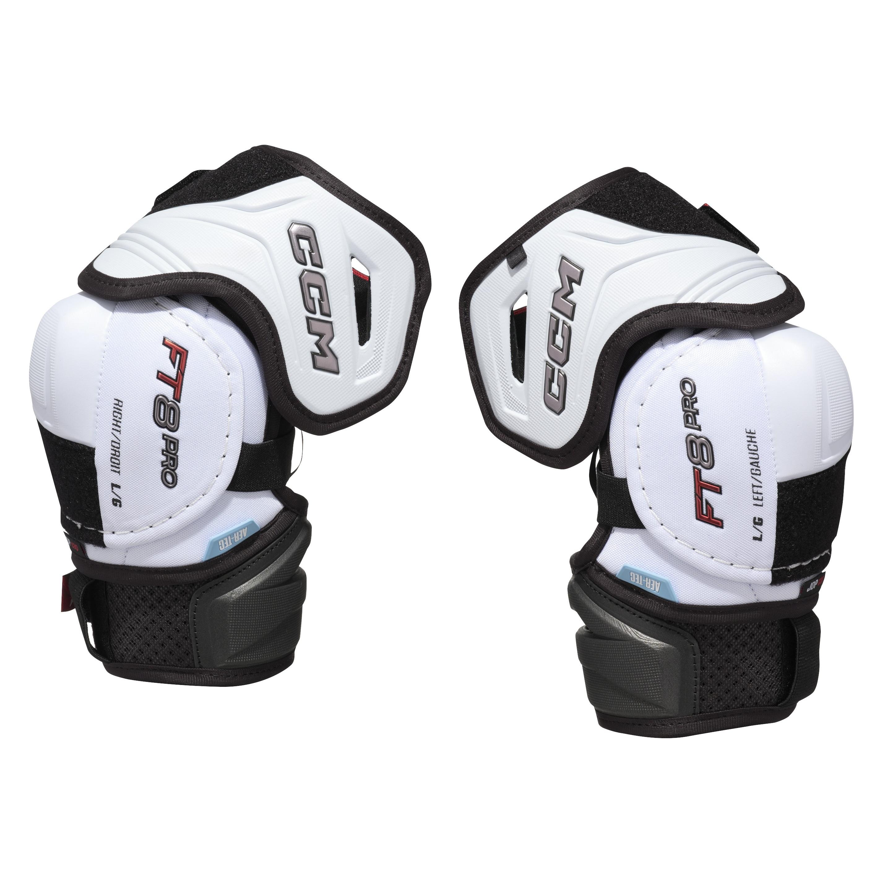 CCM JetSpeed FT8 Pro SR Hockey-Ellenbogenschützer (XL) (XL) (58987674)