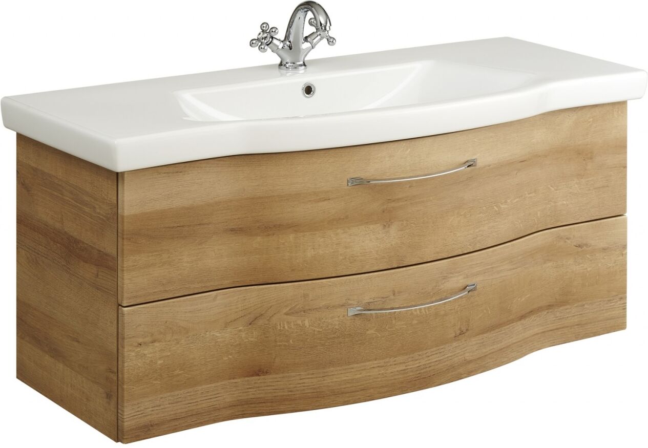Pelipal Serie 6005 Keramikwaschtisch SWT201301-1220, B:1220, H:60, T:515mm SWT201301-1220