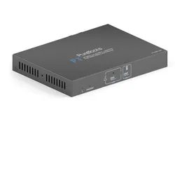 PureTools - ProAV USB-C Alt-Mode Docking Station - 4K (60Hz 4:4:4) USB-C + 100W PD Dual 4K HDMI Ausgang, USB 3.2 und Ethernet