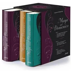 Die komplette "Maya und Domenico"-Serie 1-3, Jugendbücher von Susanne Wittpennig