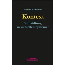 Kontext, Fachbücher von Gerhard Martin Burs