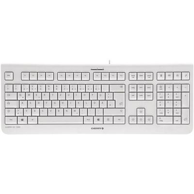 Tastatur CHERRY KC 1000 Grau Deutsch, QWERTZ