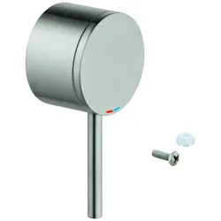 Grohe Hebel 48443 für Einhand-Wannen- oder Brausebatterien supersteel, 48443DC0 48443DC0