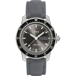 Sinn Instrumentelle Uhren 104 St Sa I A 104.014 - Sonnenschliff anthrazit,anthrazit,grau - 41mm