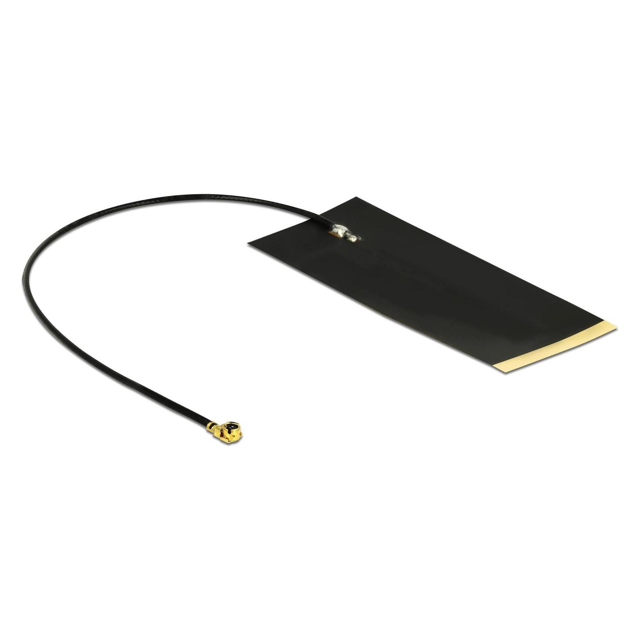 Delock LPWAN Antenna MHF I plug -2,63 dBi 1,13 15cm FPC internal self adhesive (12615)