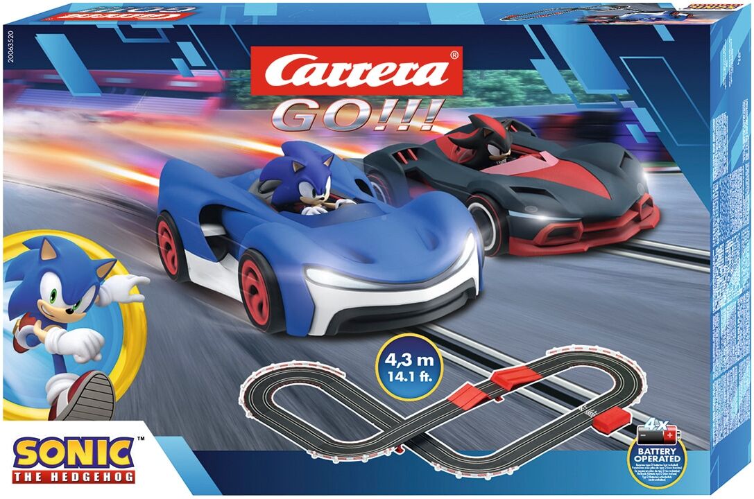 Carrera Circuito Go - Sonic.