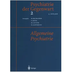 Psychiatrie der Gegenwart 2, Fachbücher