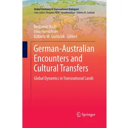 German-Australian Encounters and Cultural Transfers, Fachbücher
