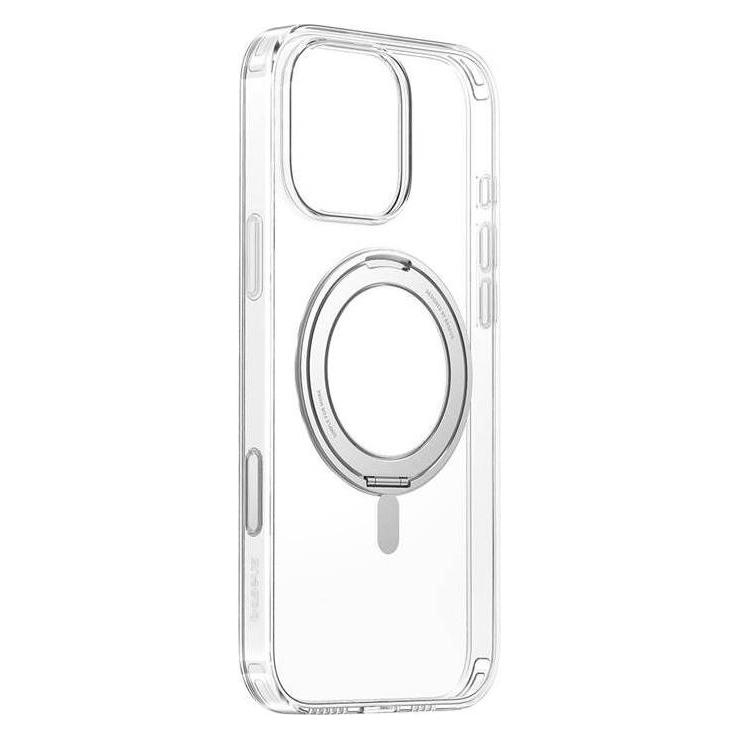 Baseus Magnetic case with stand SkyRing 360° iP16 Pro (transparent) (Apple iPhone 16 Pro) (P6016100A201-05)