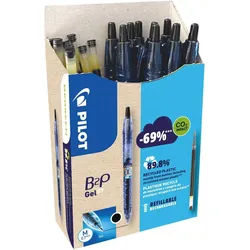 Pilot, Schreibstifte, Begreen B2P Gel Greenpack 10+10 Refills (20x)