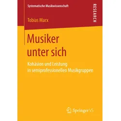 Musiker unter sich, Fachbücher von Tobias Marx