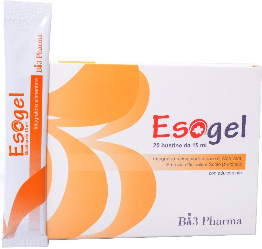 BI3 PHARMA Srl ESOGEL ZEN 20 Bust.15ml