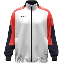 Jako JAKO Dynamic Team Webjacke weiß/coral/marine S