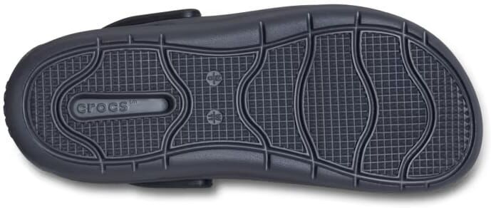 Crocs InMotion Clog tossut (unisex) - Black, 36/37