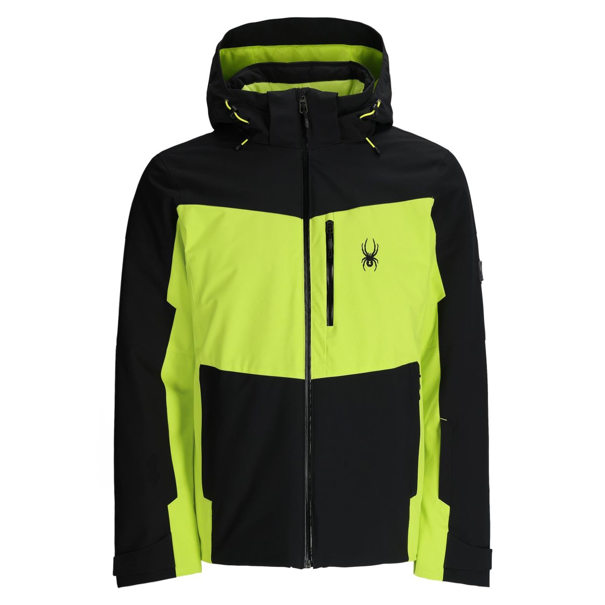 Spyder Copper Jacket black-escape (BLK1) L 38SA073517-BLK1-L