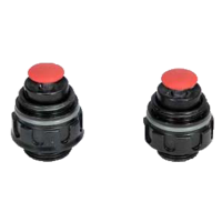 Nauticam Vakuum Ventil M14 für Unterwassergehäuse - M14 Vacuum Valve II (Pushbutton Release)